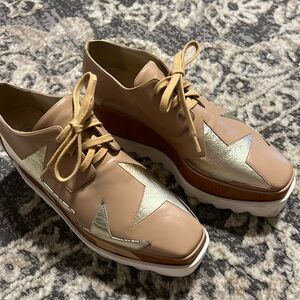 Stella McCartney leather trainers size 37